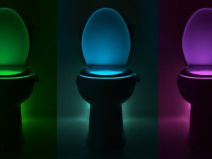 IllumiBowl Toilet Night Light