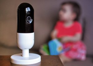 Invidyo Child Monitor With Smile Detection