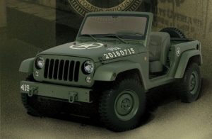 Jeep Wrangler 75th Salute Concept