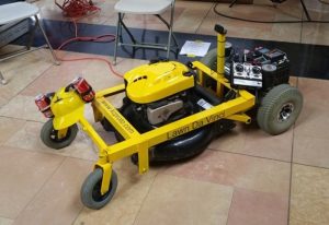 Lawn Da Vinci Open Source RC Lawnmower