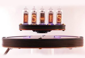 Levitating Nixie Clock