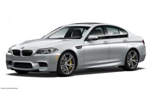 BMW M5 Pure Metal Silver