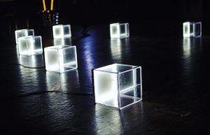MIDI Triggered Arduino LED Cubes