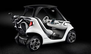 Mercedes-Benz Style Edition Garia Golf Car