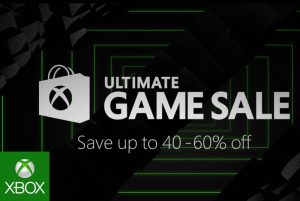 Microsoft Ultimate Game Sale