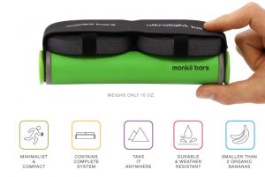 Monkii Bars 2 Portable Gym
