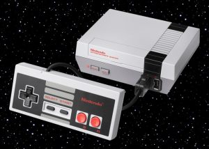 NES Classic Mini console