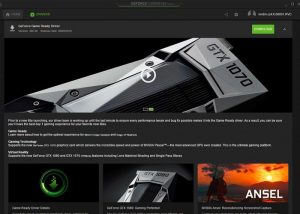 NVIDIA GeForce Experience Update