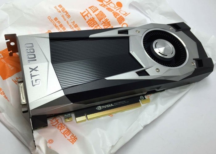NVIDIA GeForce GTX 1060