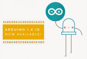 Latest Arduino IDE 1.6.10 Released For Download