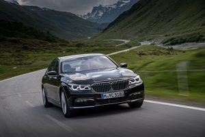 New BMW 740e iPerformance