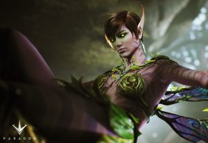 New Paragon Character Fey