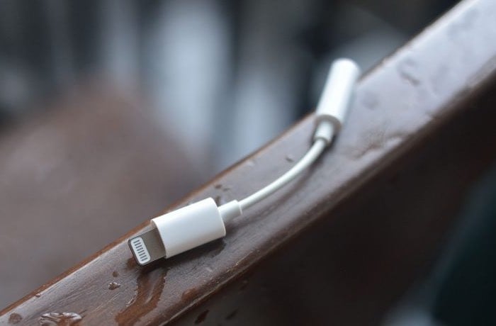 New iPhone Headphone Adapter