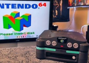 Nintendo N64 Disk Drive Prototype