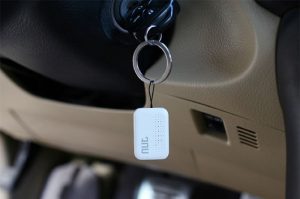 Nut Mini Tracker