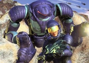 Planetside 1 Comes To An End In Huge Meteor Storm