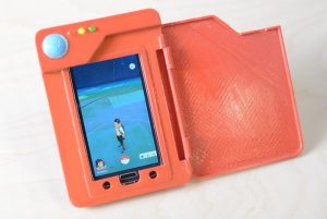 Pokedex Battery Case