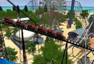 PlayStation VR Rollercoaster Dreams
