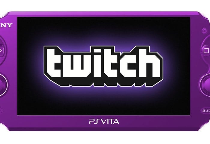 PlayStation Vita Twitch App