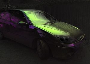 Polarised images
