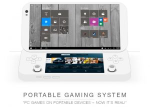 Portable PC Games Console