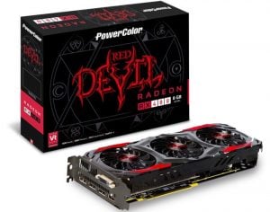 PowerColor Radeon RX 480 RED DEVIL Graphics Card