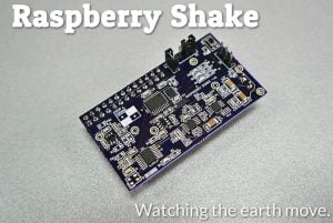 Raspberry Pi Seismograph Lets You Watch The Earth Move