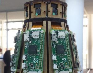 Raspberry Pi Zero 360 Degree Panorama Camera