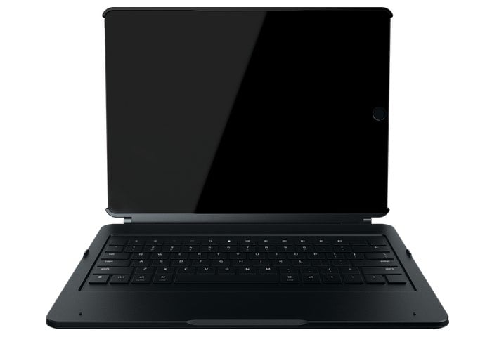 Razer Mechanical Keyboard Case For Apple iPad Pro-1