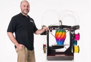 RoVa4D Full Colour Blending 3D Printer