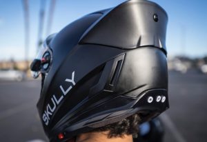Scully AR Smart Motorcycle Helmet