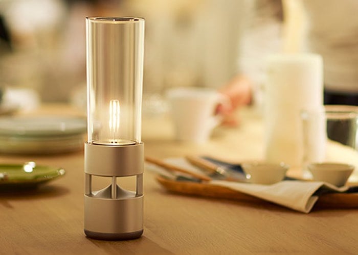  Sony Glass Sound Speaker