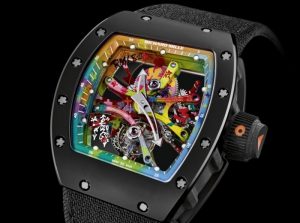 Street Art RM 68-01 Kongo Tourbillon Mechanical Watch