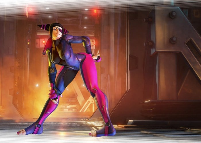 Street Fighter V Juri