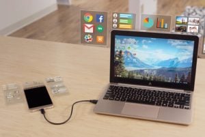 Superbook Transforms Your Smartphone Into A Laptop