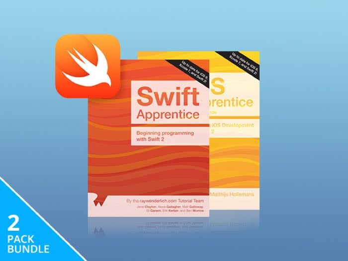 Swift & iOS Beginner eBook Bundle