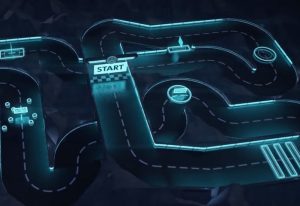 VW Creates Internet Connected RC Track