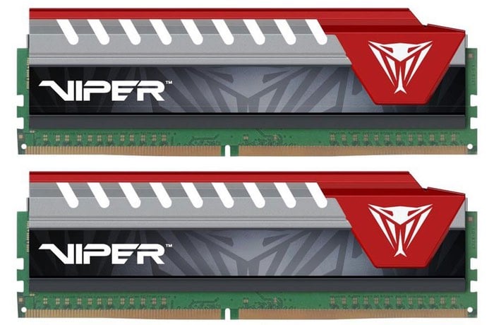 New Patriot Viper 4 and Viper Elite Series DDR4-3733 Memory Unveiled