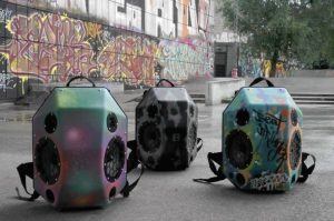 Wearable Speaker Backpack Makes For Great Mobile Parties