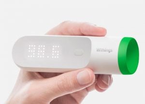 Withings Thermo Contactless Thermometer Launches