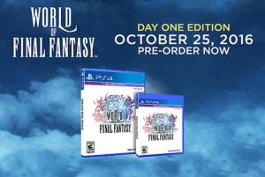 World of Final Fantasy Collector’s Edition