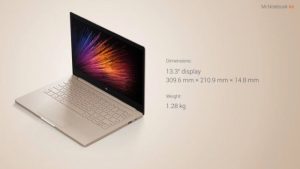 Xiaomi Mi Notebook Air