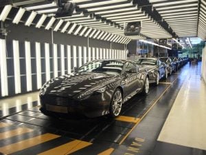 Aston Marin DB9