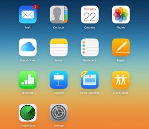 Apple icloud