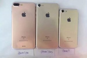 New iPhone 7