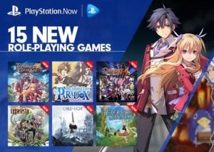 15 New RPGs Available Via PlayStation Now