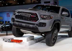 2017 Toyota Tacoma TRD Pro