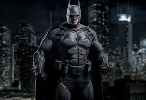 Batman Cosplay Suit Wins Guinness World Record For Awesome Batman Gadgets