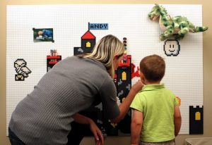 Brik Tile LEGO Compatible Wall Tiles