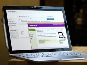 Carbonite Unlimited Cloud Backup